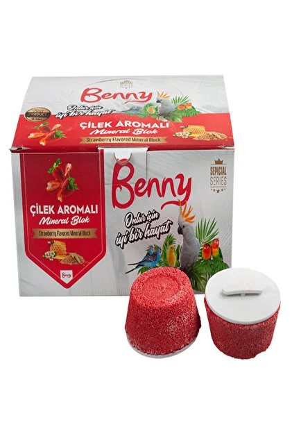 BENNY MEYVELİ MİNERAL BLOK