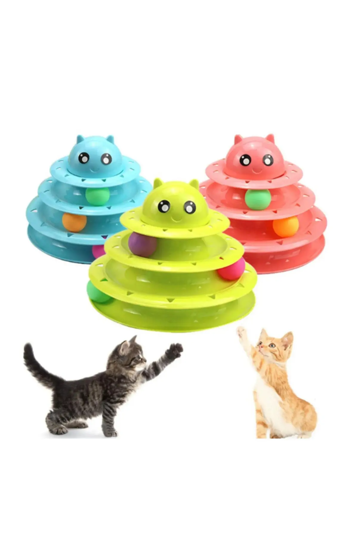 3 KATLI OYUNCAK TOWER