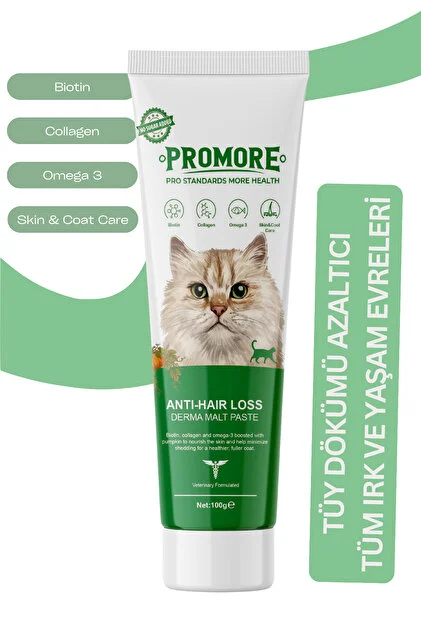 PROMORE KEDİ MALT ANTİ-HAİRLOSS