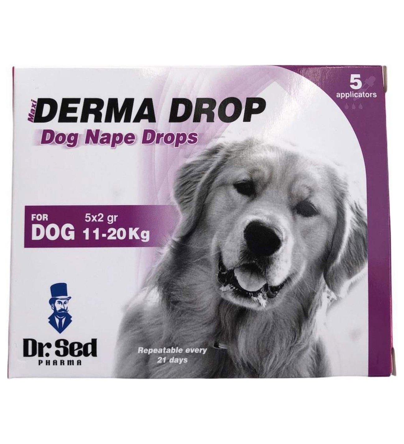 DERMADROP 11-20KG KÖEPKLER İÇİN ENSE DAMLASI
