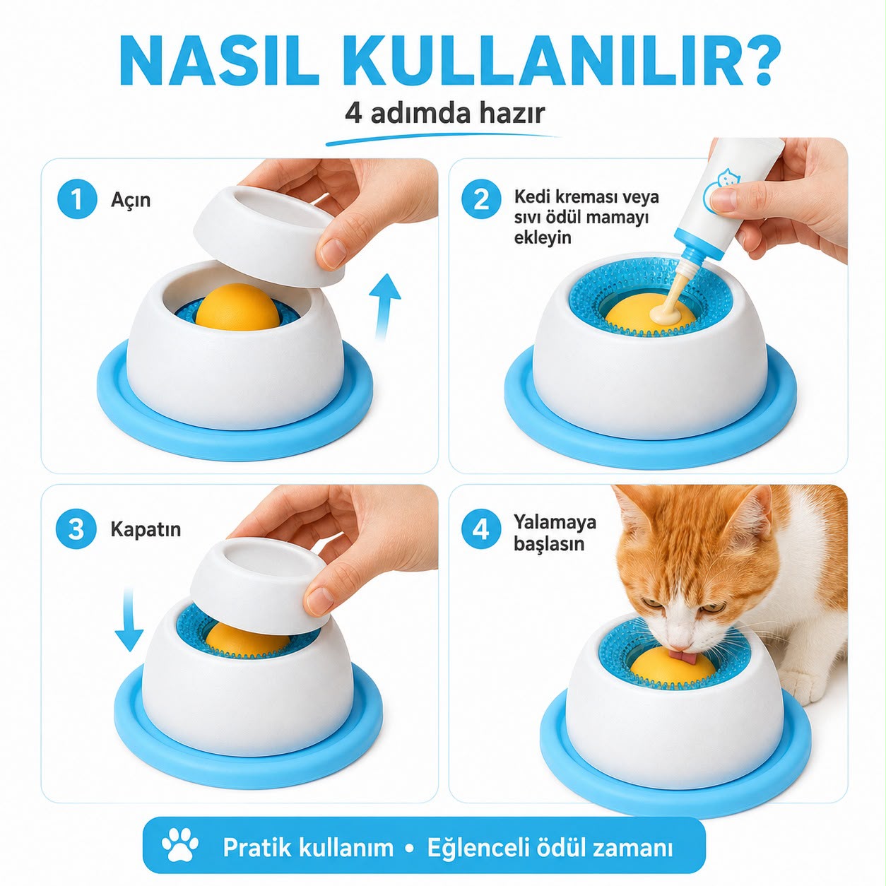 SIVI ÖDÜL MAMA YALAMA KABI