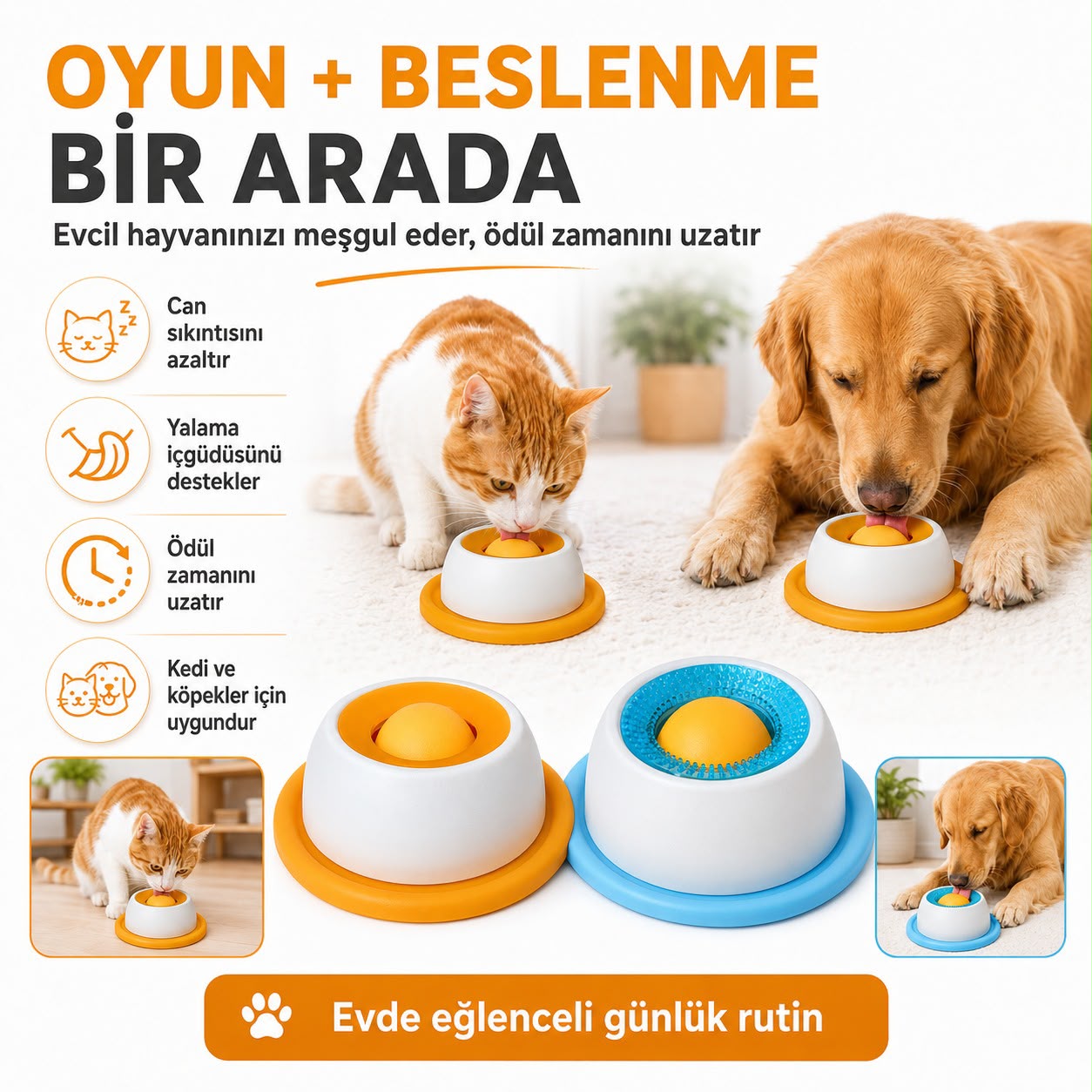 SIVI ÖDÜL MAMA YALAMA KABI