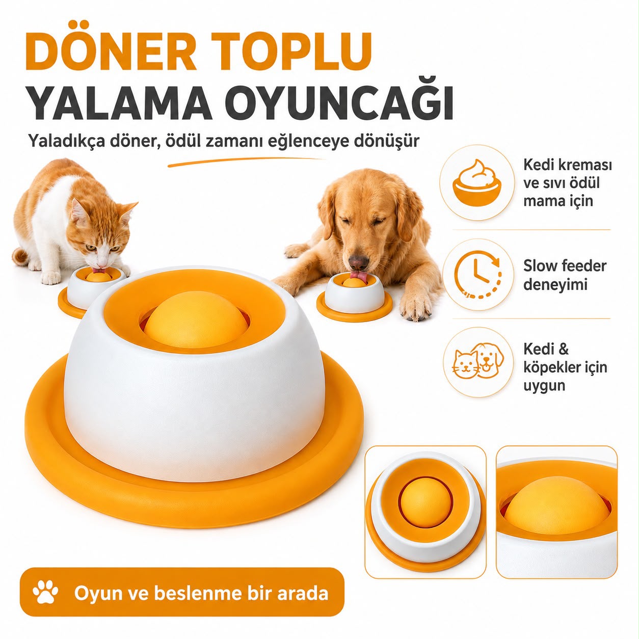 SIVI ÖDÜL MAMA YALAMA KABI
