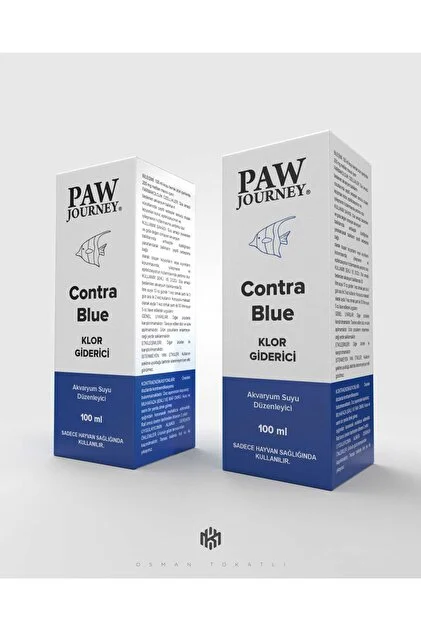 PAW JOURNEY 100ML METİLEN MAVİSİ