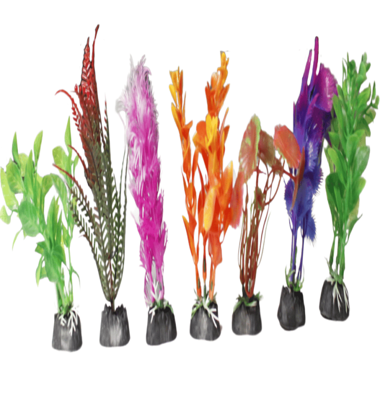 AKVARYUM BİTKİSİ YAPAY 20CM