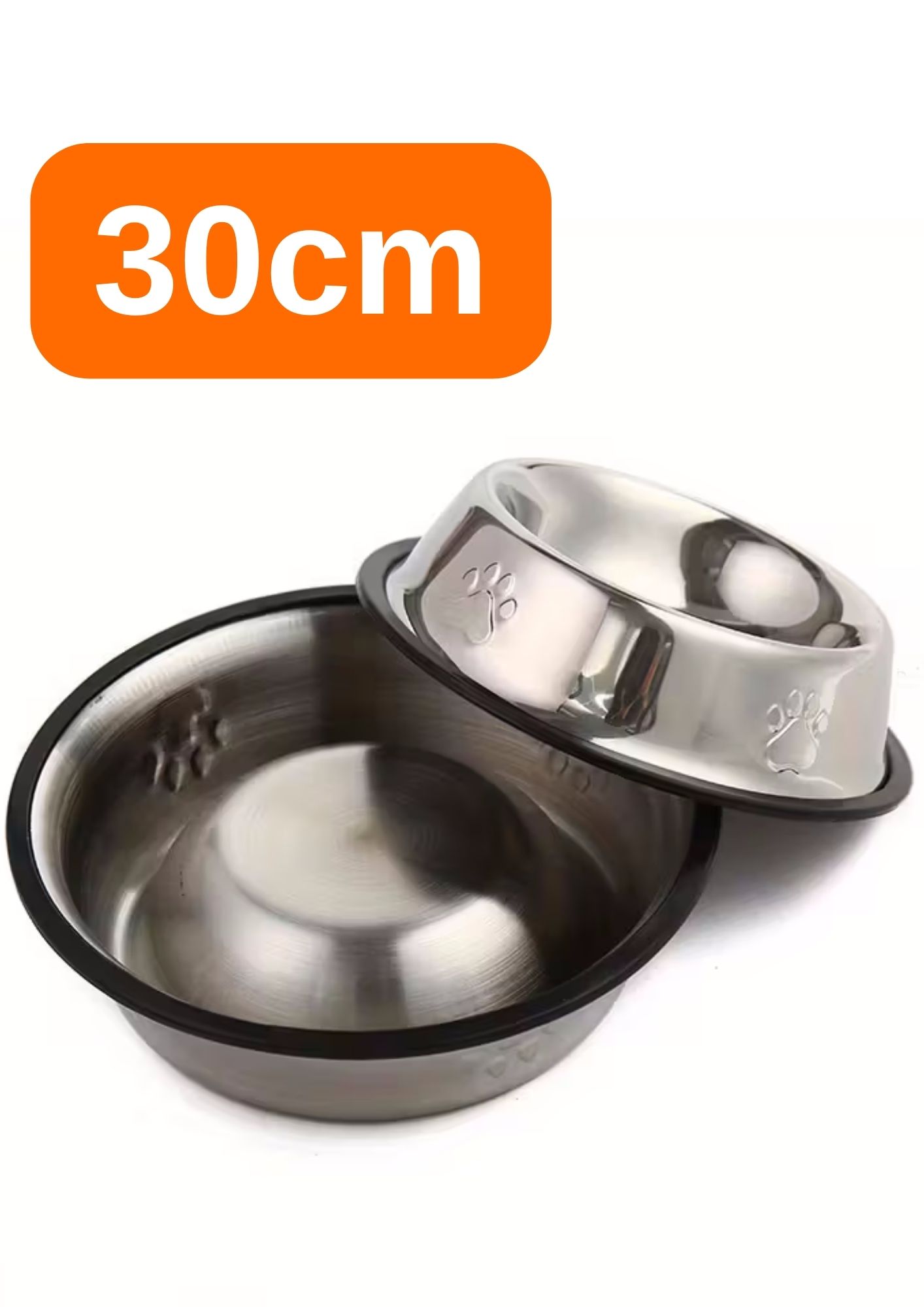 METAL MAMA KABI 30CM GÜMÜŞ