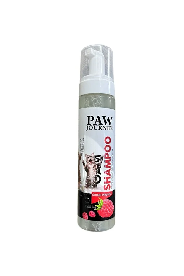 PAW JOURNEY KÖPÜK ŞAMPUAN 225ML