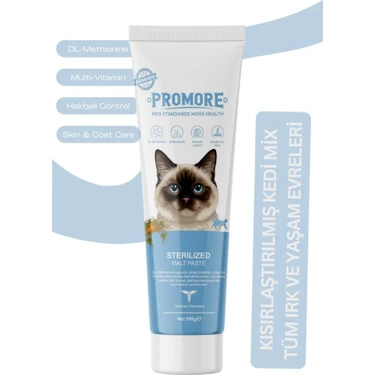 PROMORE KEDİ MALT STERİLİSED